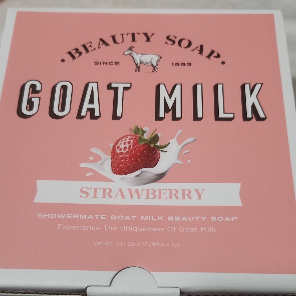 Strawberry Goat Milk Body Wash